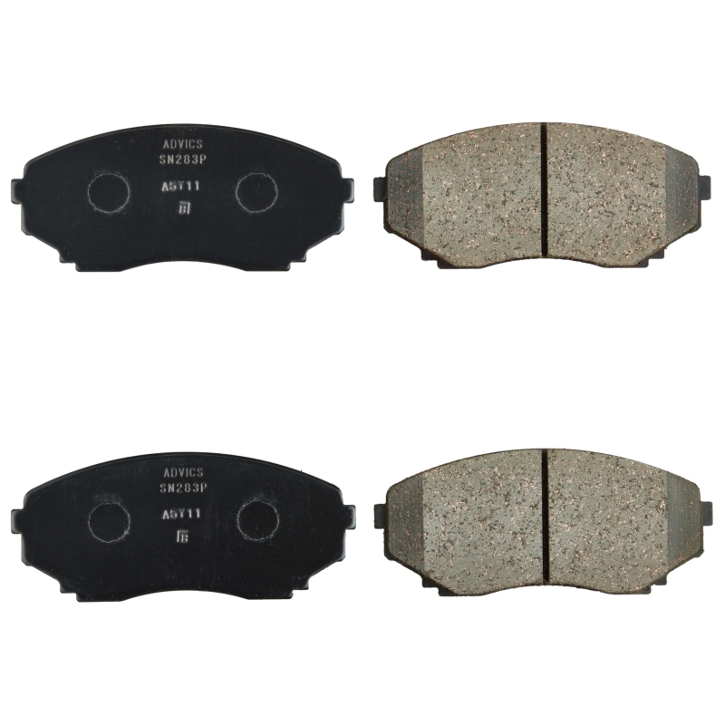 КОЛОДКИ ТОРМОЗНЫЕ ADVICS SN283P