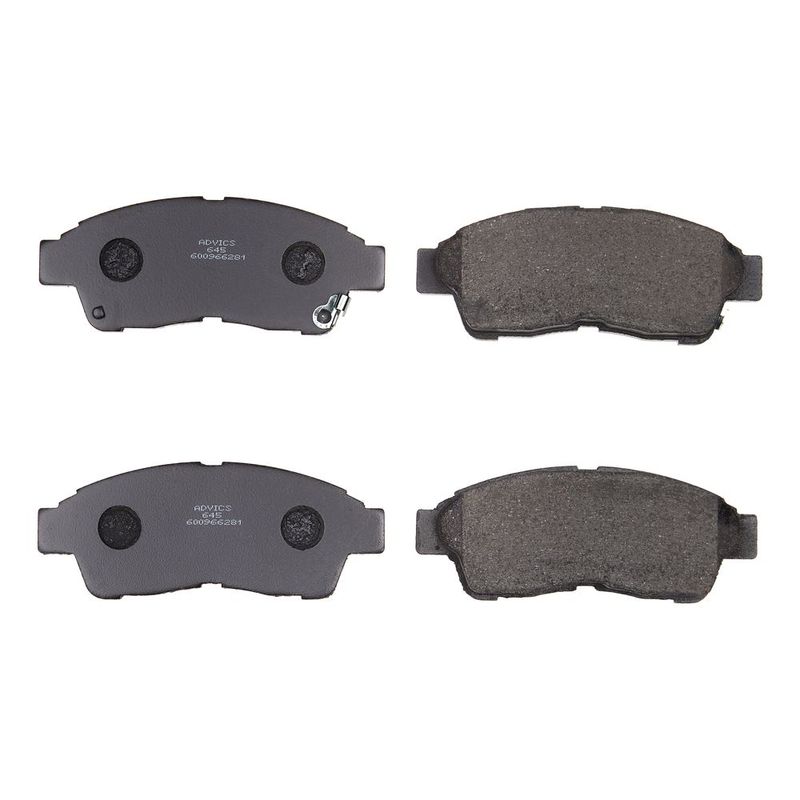КОЛОДКИ ТОРМОЗНЫЕ ADVICS SN645P