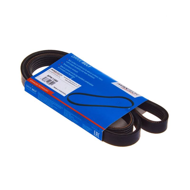 Ремень поликлиновый AVANTECH AVANTECH 5PK1390