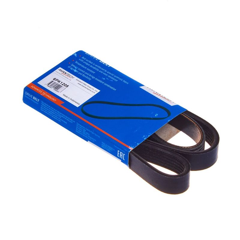 Ремень приводной AVANTECH 6PK1205