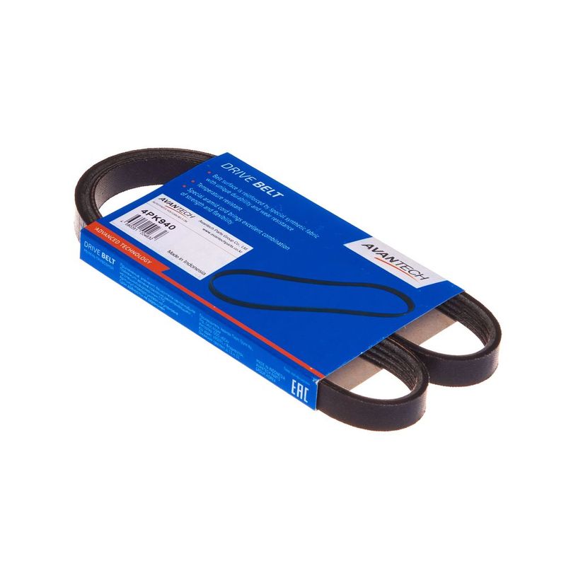 Ремень приводной AVANTECH 4PK940