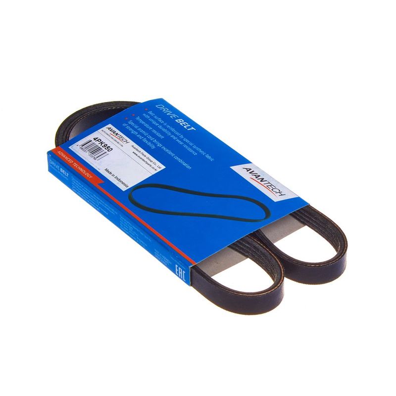 Ремень поликлиновой AVANTECH 4PK950