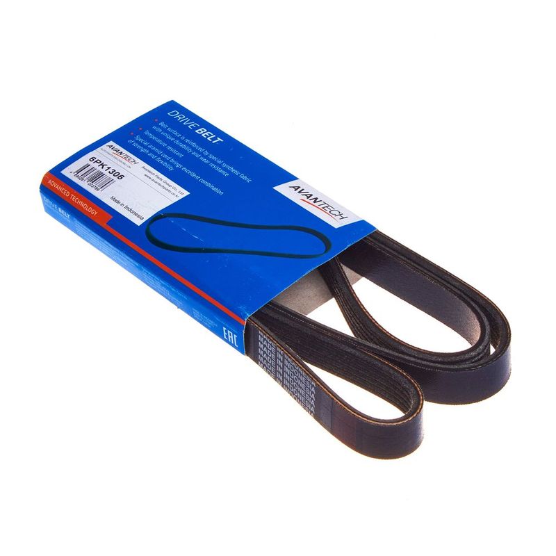 РЕМЕНЬ РУЧЕЙКОВЫЙ AVANTECH AVANTECH 6PK1306