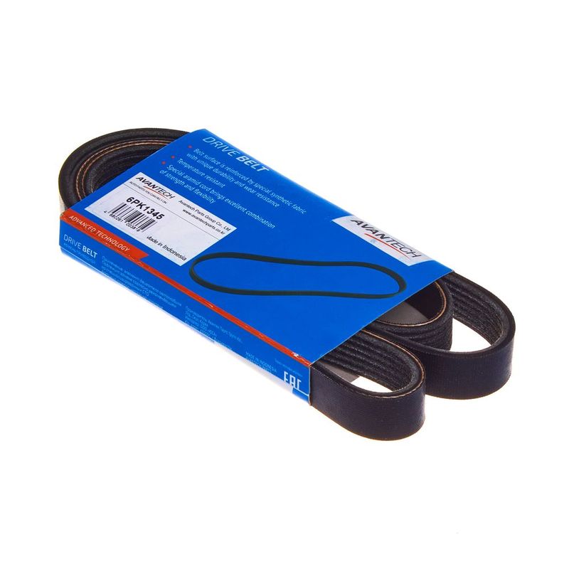 Ремень приводной AVANTECH 6PK1345