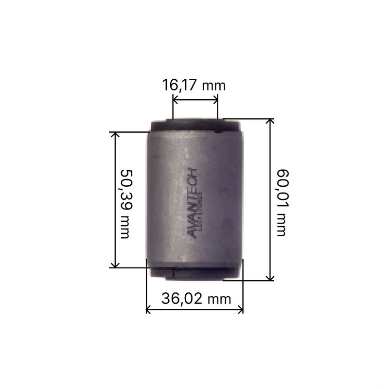 Сайлентблок AVANTECH ASB0306