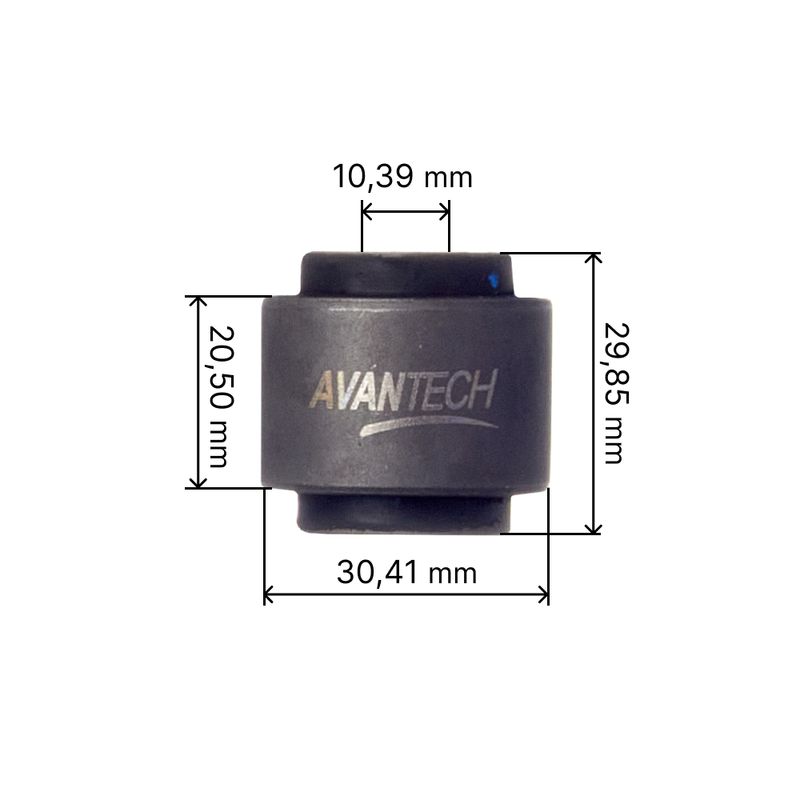 Сайлентблок подвески AVANTECH ASB0318