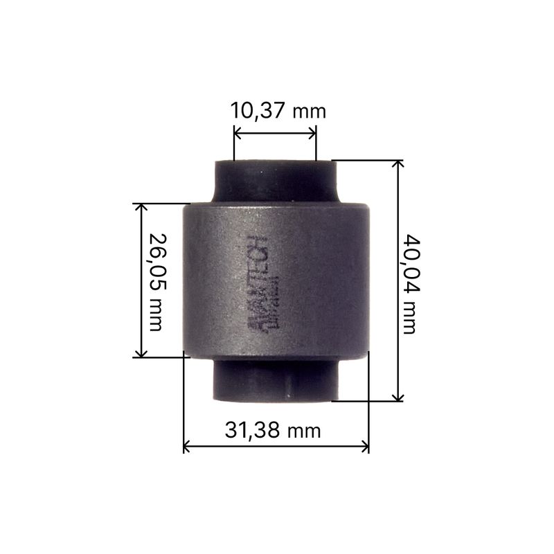Сайлентблок подвески AVANTECH ASB0324