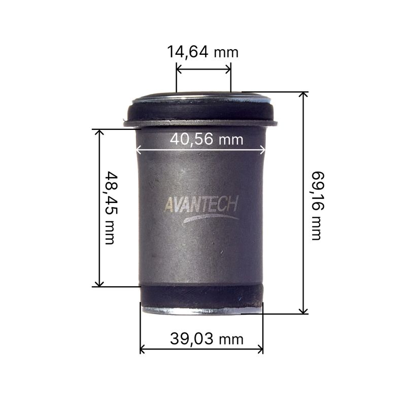 ASB0134 САЙЛЕНТБЛОКИ ПОДВЕСКИ AVANTECH AVANTECH ASB0134