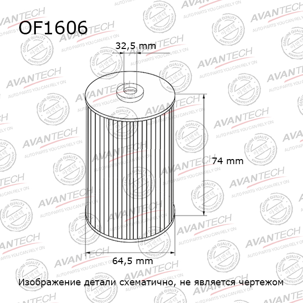Фильтр масл. SCT SH 4043 P Fiat,Mazda,Opel