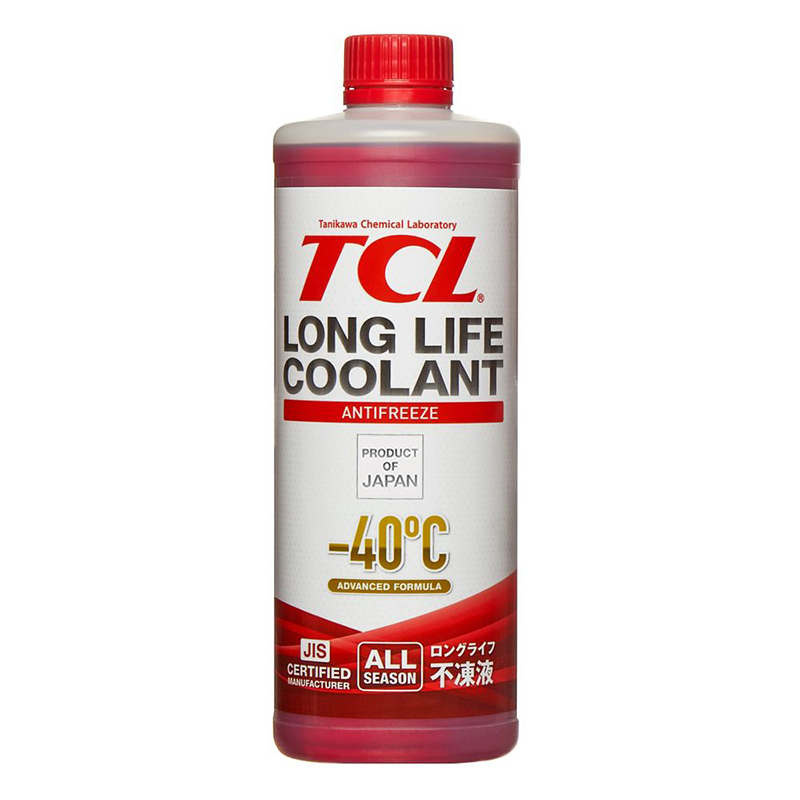 Антифриз Tcl Красный -40 1l TCL арт LLC33121 TCL LLC33121