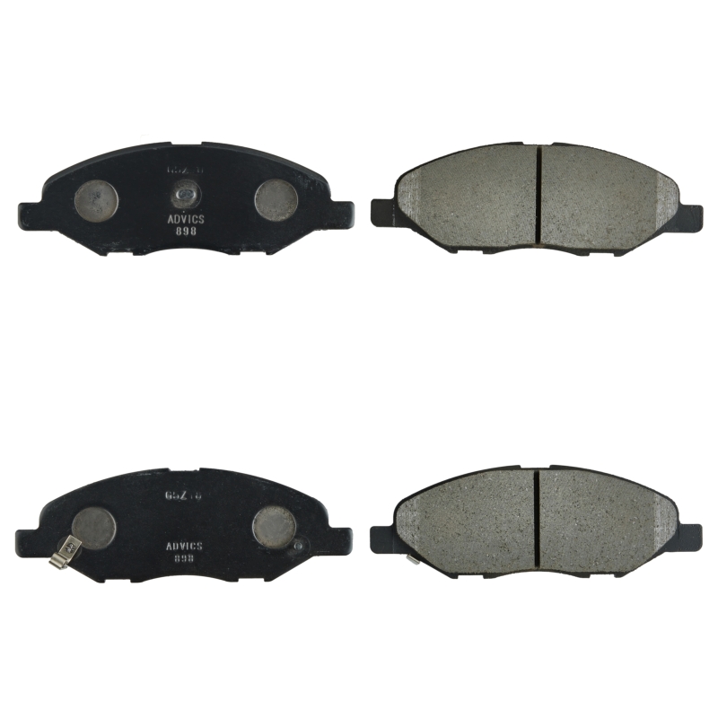 КОЛОДКИ ТОРМОЗНЫЕ ADVICS SN898P