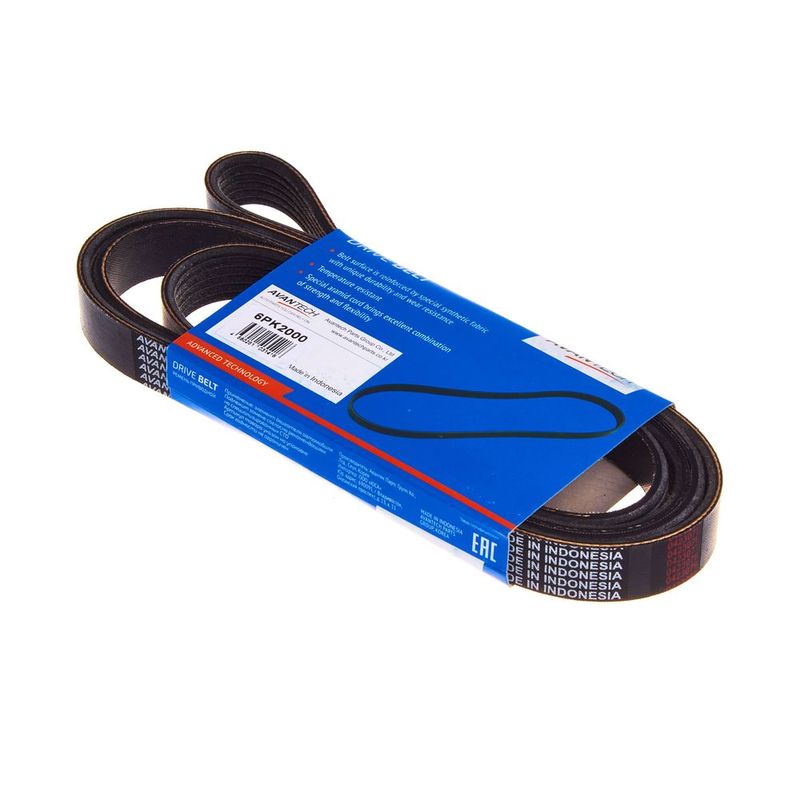 РЕМЕНЬ ПОЛИКЛИНОВЫЙ AVANTECH AVANTECH 6PK2000