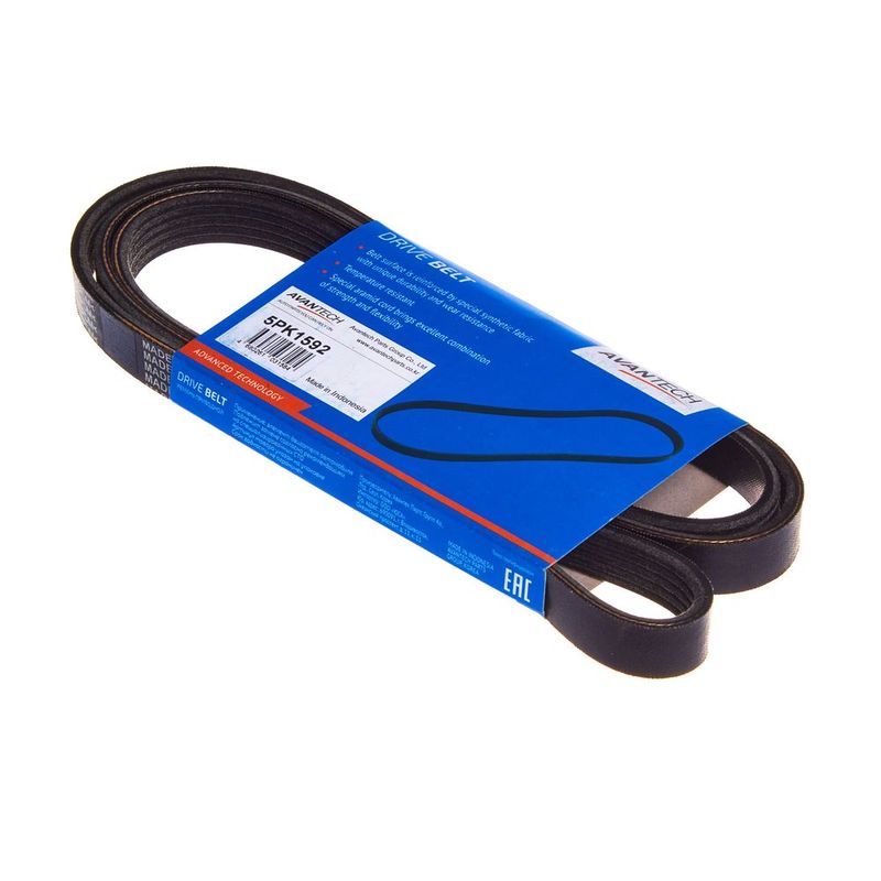 Ремень поликлиновый AVANTECH AVANTECH 5PK1592