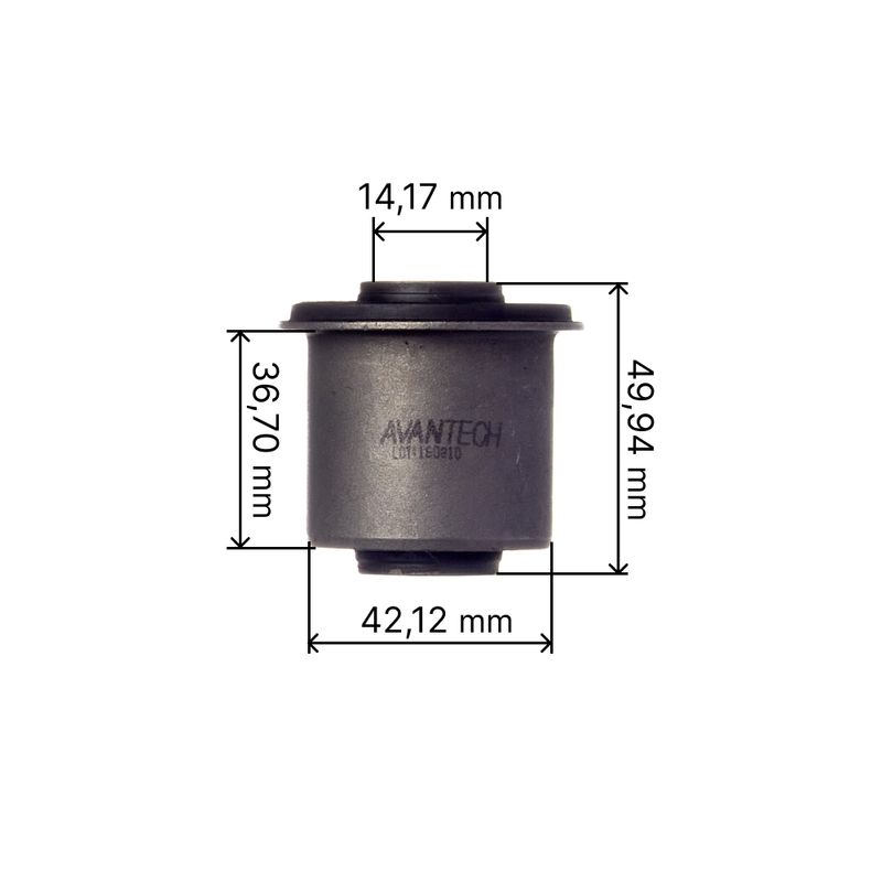 Сайлентблок перед подв нижн рычага AVANTECH ASB0270