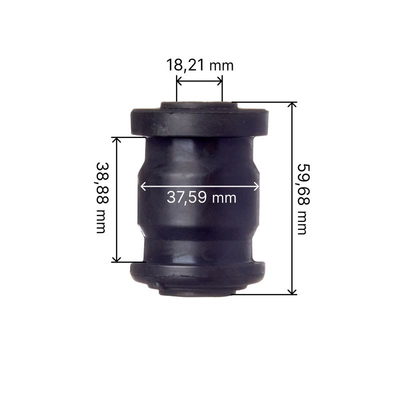 Сайлентблок AVANTECH ASB4185