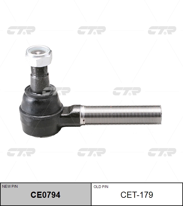 Наконечник рулевой тяги  (L) TO Dyna (XZU334) 99-11 CTR CE0794