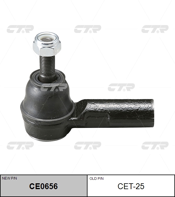 Рулевой наконечник CTR CET25