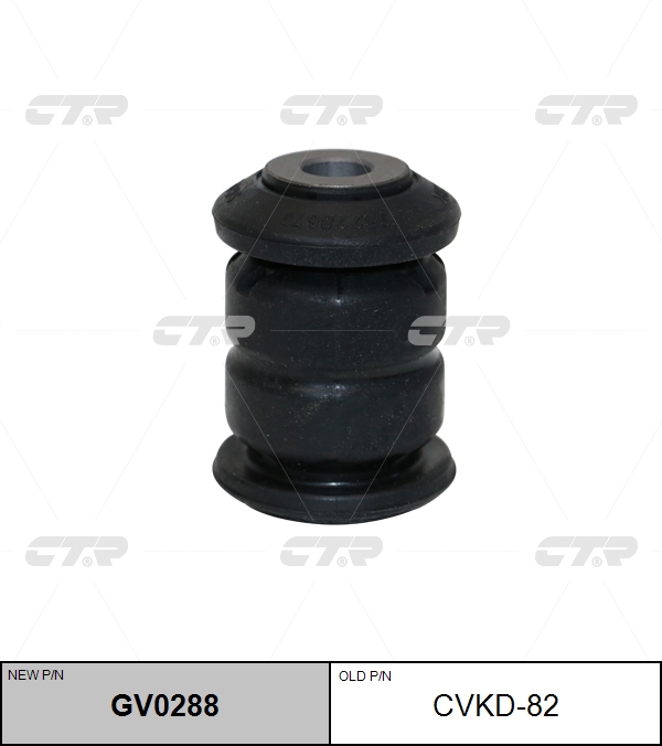 Сайлент-Блок Рычага Переднего Chevrolet Aveo (T300) 11- Передний  Ctr CTR GV0288