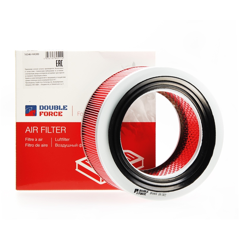 Фильтр воздушный DOUBLEFORCE A-    NISSAN: VANETTE SKF2N RF(T) (2000cc) (1203~0810) VANETTE SK22N R2 (2200cc) (0599~1203) MITSUBISHI: DELICA SK22M R2 (2200cc) (1199~1203) DELICA SKFM RF(T) (2000cc) (1203~0910) MAZDA: BONGO-TRUCK SKF2 RF(T) (2000cc) (12 DOUBLE FORCE DFA464