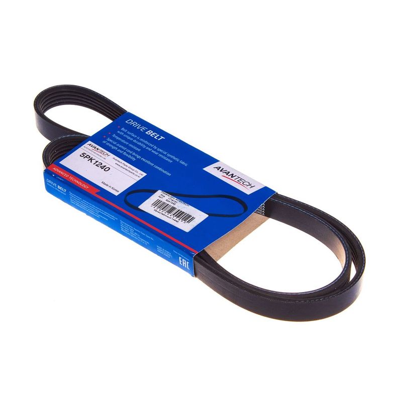 Ремень поликлиновой AVANTECH 5PK1240