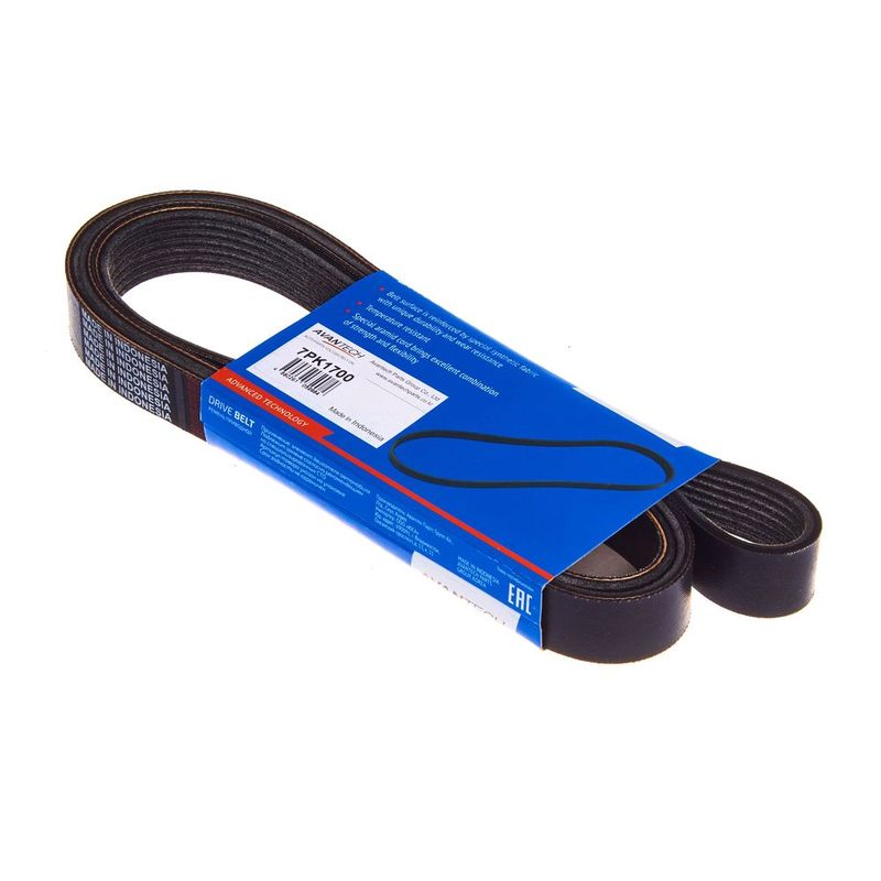 Ремень поликлиновый AVANTECH AVANTECH 7PK1700