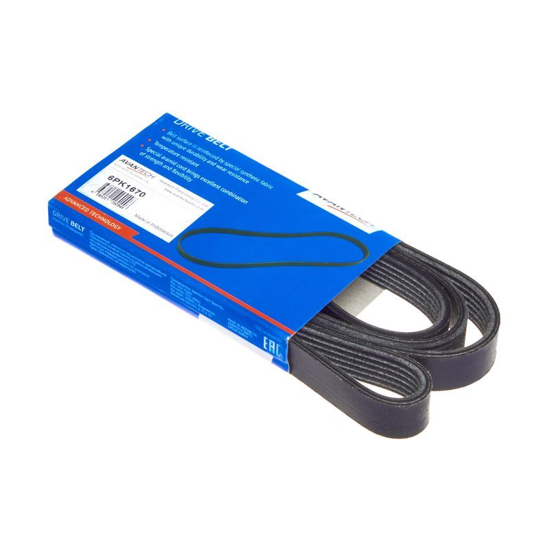 Ремень поликлиновый AVANTECH AVANTECH 6PK1670