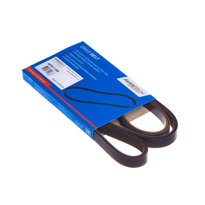 Ремень ручейковый AVANTECH 4PK1155