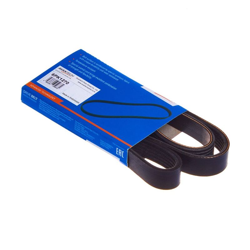 Ремень поликлиновый AVANTECH 6PK1270