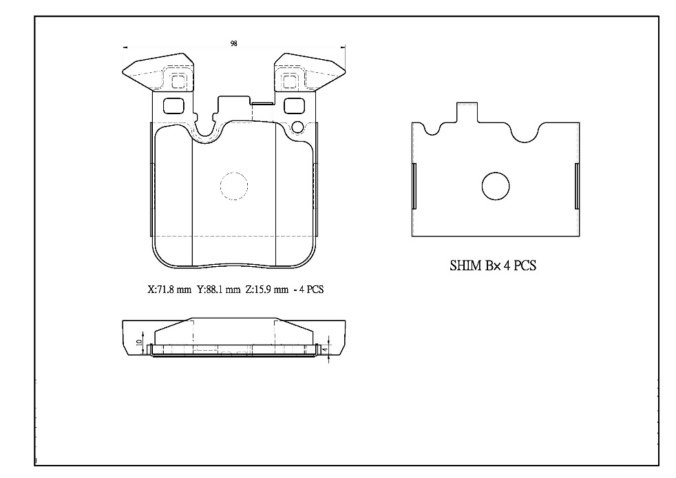 ReinWell 10W40 (20L) масло мотор.! синт. API CI-4