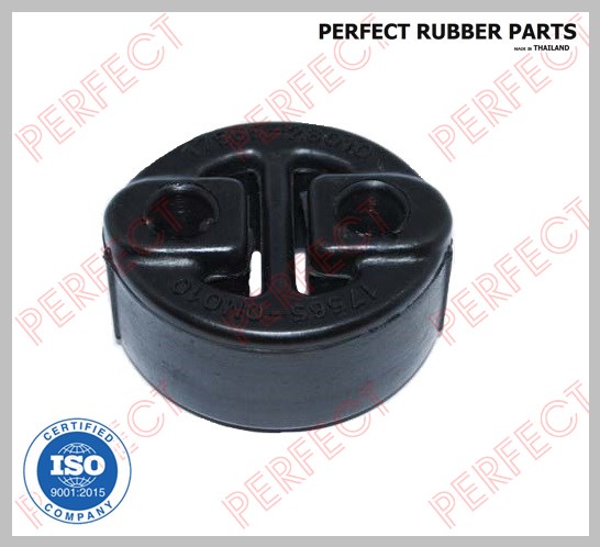 Подушка крепления глушителя  (Кратность 1 шт) TOYOTA PLATZ NCP12/SCP11 1999-2005 TOYOTA PICNIC/AVENSIS VERSO ACM20 2001-2005 TOYOTA OPA ZCT15 4WD 2000-2005 TOYOTA OPA ACT10/ZCT10 2000-2005 TOYOTA NOAH/VOXY AZR65 4WD 2001-2007 TOYOTA NOAH/VOXY AZR60 2001-2 PERFECT TO17VIOS