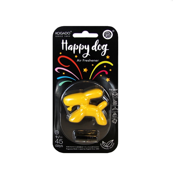 Ароматизатор Полимерный Kogado Happy Dog На Кондиционер Doson Kogado 