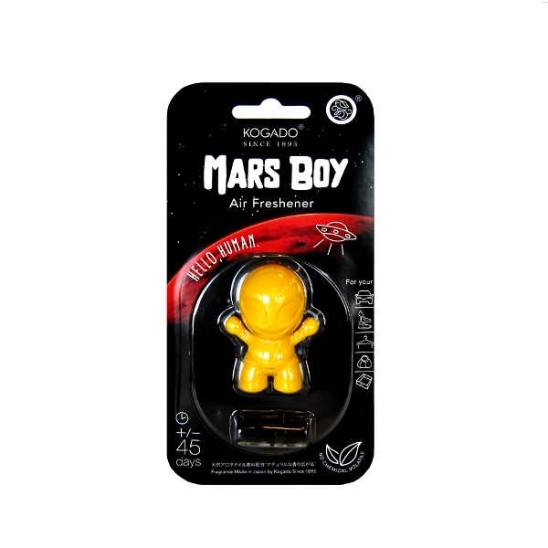 Ароматизатор Полимерный Kogado Mars Boy На Кондиционер Doson Kogado 