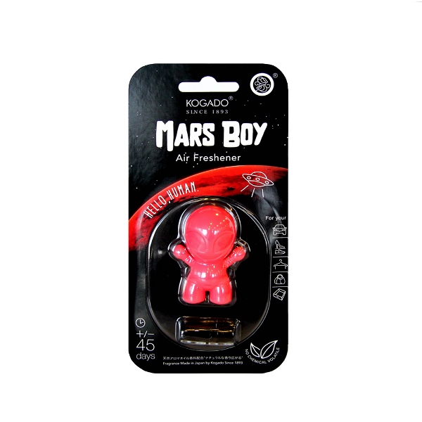 Ароматизатор Полимерный Kogado Mars Boy На Кондиционер Lucky Fairy Kogado 