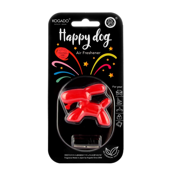 Ароматизатор Полимерный Kogado Happy Dog На Кондиционер Cherry Kogado 