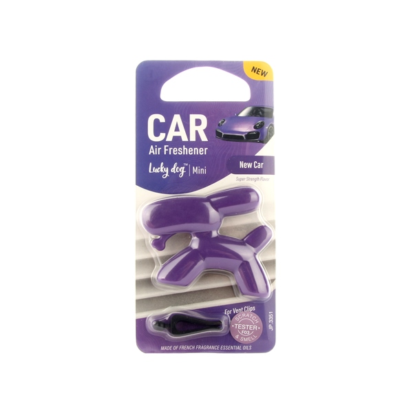 Ароматизатор Полимерный Kogado Lucky Dog Mini На Кондиционер New Car Kogado 