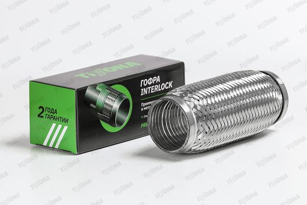 Гофра Глушителя Stellox 