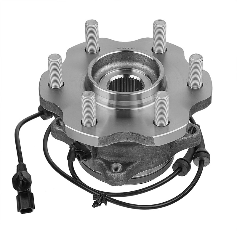 Ступица С Подшипником Nissan Patrol -10 Задн. ASVA 