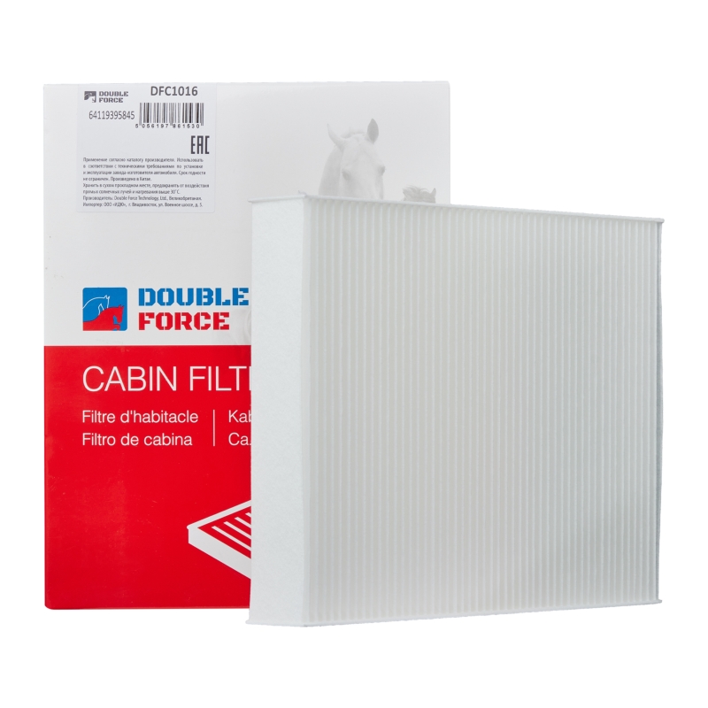 Фильтр салонный DOUBLE FORCE DOUBLE FORCE DFC1016