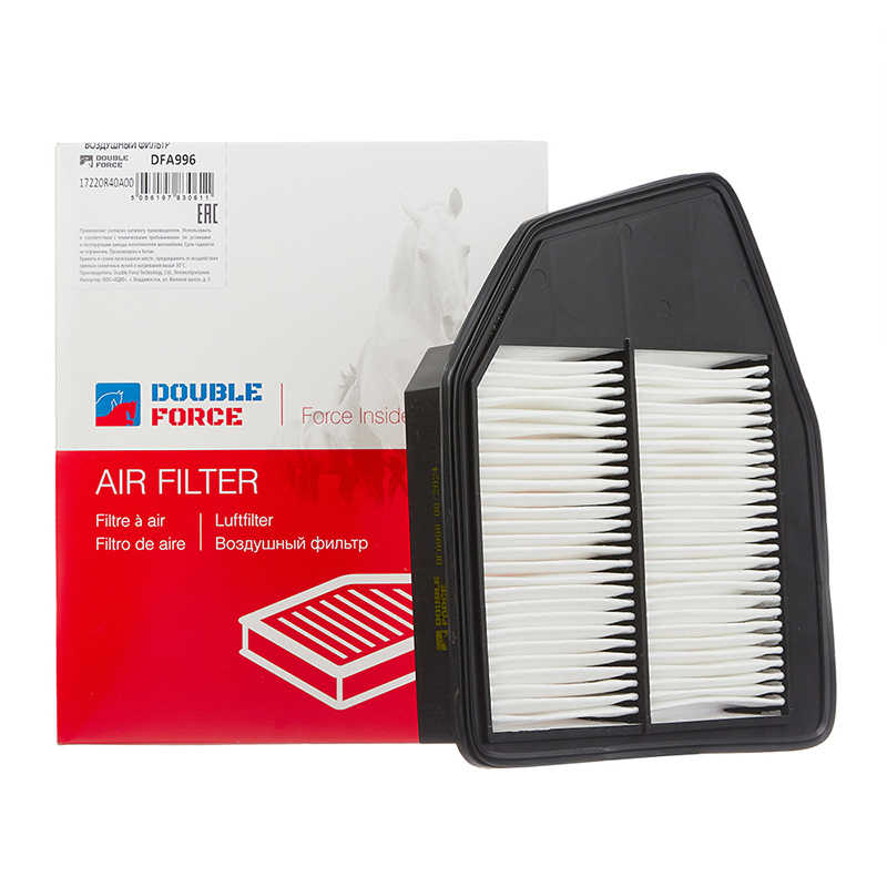Фильтр воздушный DOUBLEFORCE HONDA Accord 2007-2012 DOUBLE FORCE DFA996