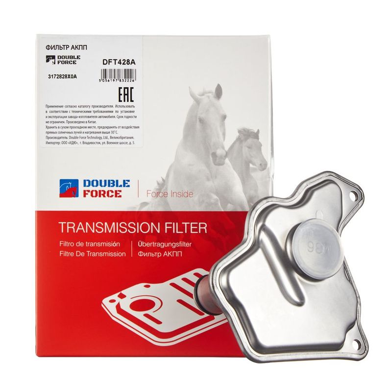 Фильтр АКПП Double Force DOUBLE FORCE DFT428A