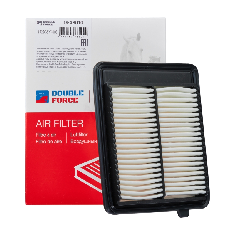 Фильтр воздушный DOUBLE FORCE DOUBLE FORCE DFA8010