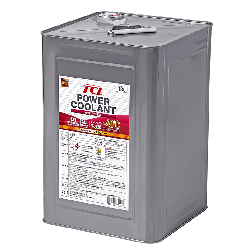 АНТИФРИЗ  POWER COOLANT -40C розовый длительного действия 18 л 18 л -40С розовый TCL PC1840R