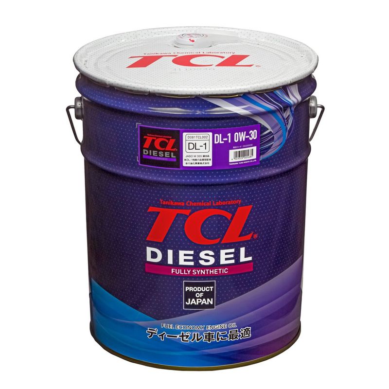 Моторное масло TOYOTA  Castle Diesel Oil DL-1 SAE 5W-30 (4л)