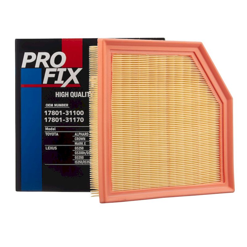 Фильтр воздушный  A-1022    TOYOTA: CROWN GRS20 2/3/4GR-FSE (2500~cc) (0208~) MARK-X GRX13 2/4GR-FSE (2500~cc) (1009~) LEXUS GS GL1 2/4GR-FE (2500~cc) (0112~) LEXUS IS E3  2/4GR-FE (2500~cc) (0513~) PROFIX PRATA116