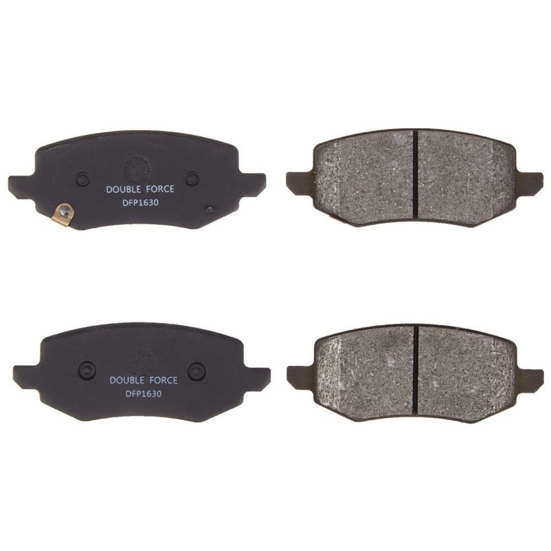 Колодки тормозные дисковые задние Double Force Замена для арт DFP1631 DOUBLE FORCE DFP1630