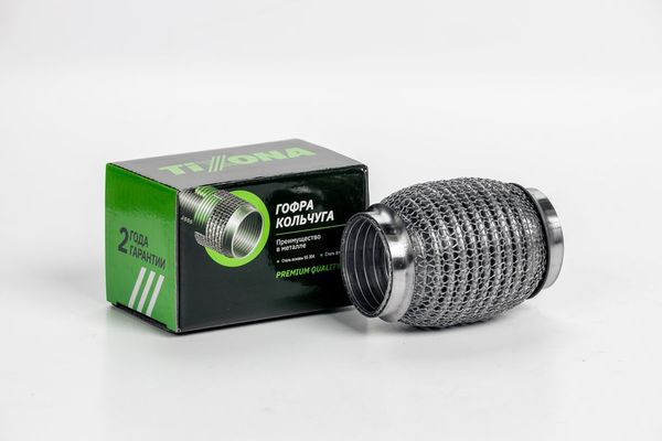 Гофра Глушителя 45X100 Кольчуга С Обмоткой EuroEX 45x100ilwm