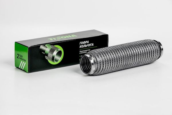 Гофра глушителя  45x250 мм Interlock кольчуга