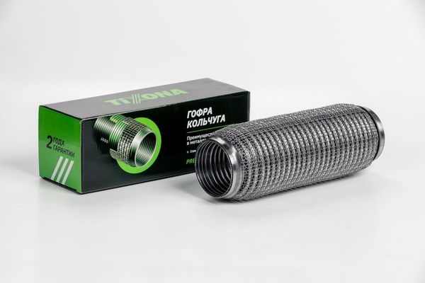 Гофра Глушителя (65X250) KORTEX 