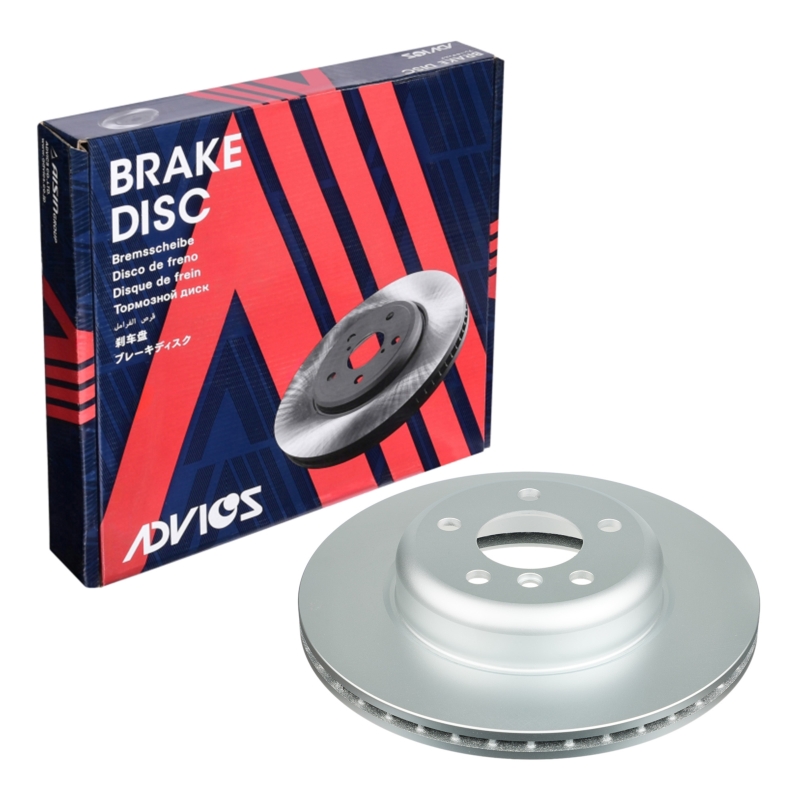 Диск Тормозной Bmw 5 F10/11 10- Передний Вент. D 330Мм. Lpr 