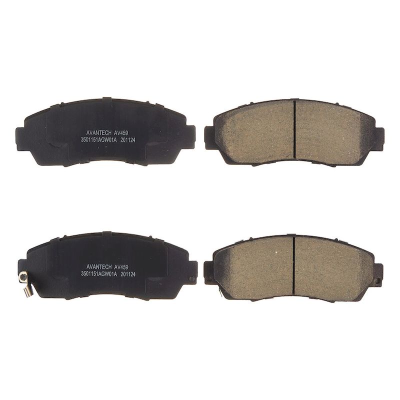 Колодки тормозные дисковые  передние (F)  Dargo CC6460 2022- H6 CC6470 2021- AVANTECH AV459
